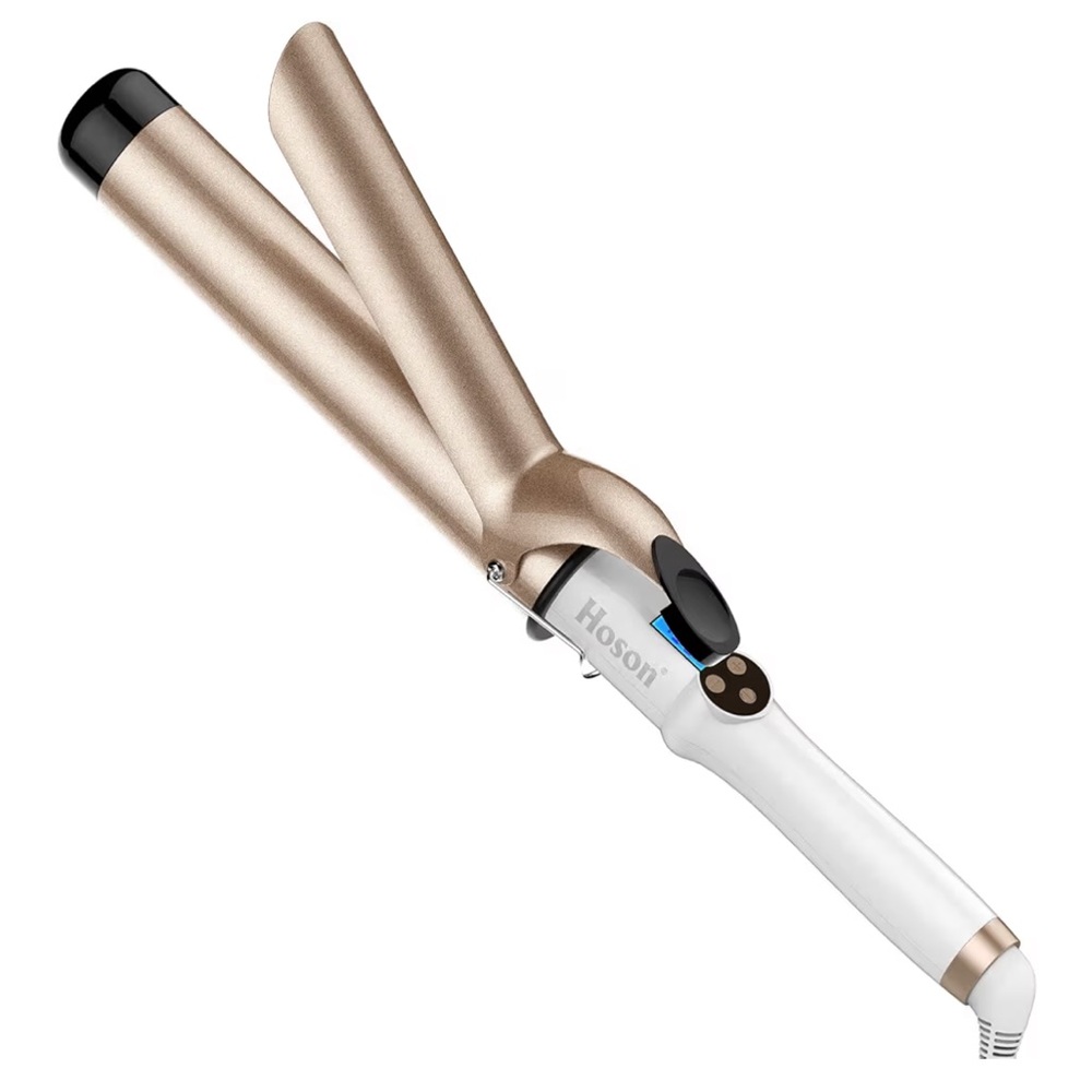 Ceramic 1.5 inch large barrel curling iron